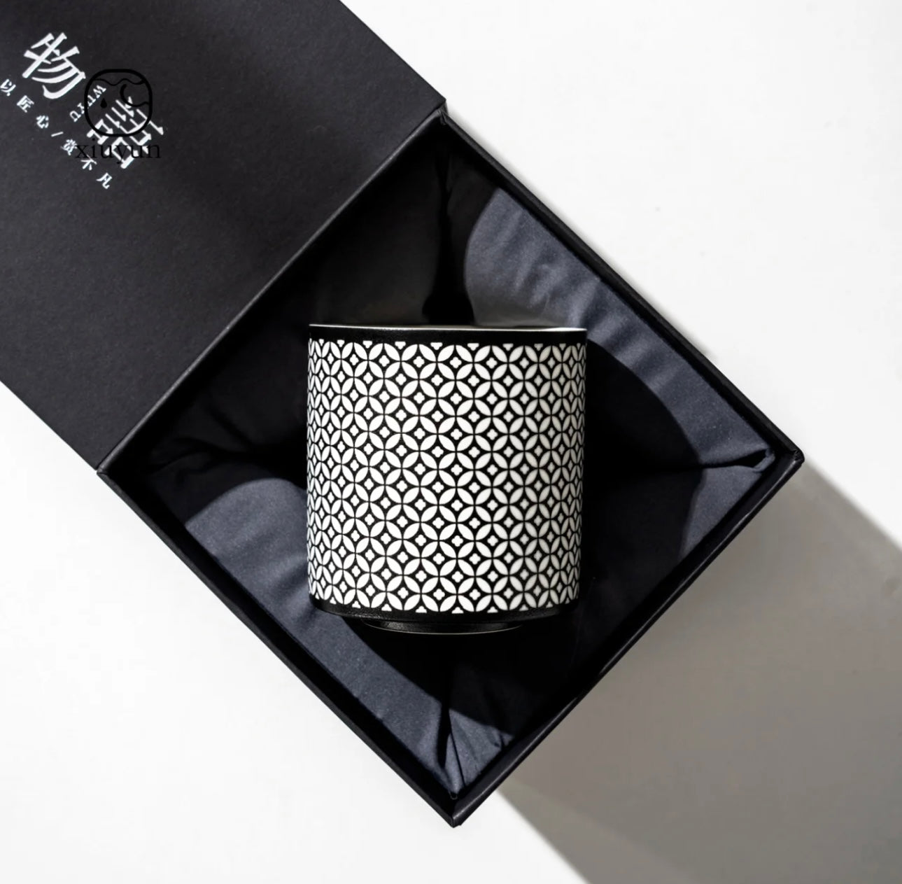 蝕刻銅錢紋咖啡杯 手沖咖啡杯