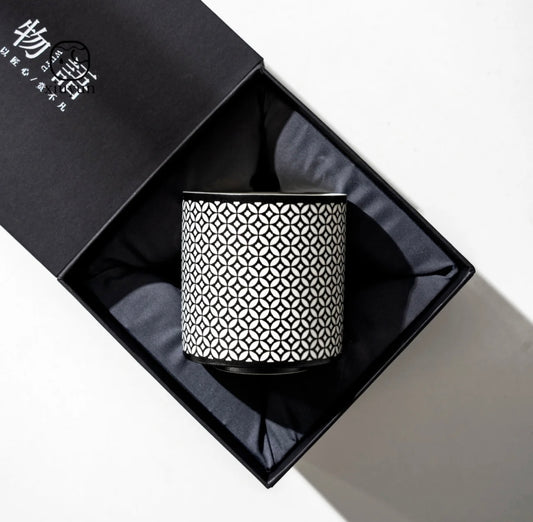 蝕刻銅錢紋咖啡杯 手沖咖啡杯