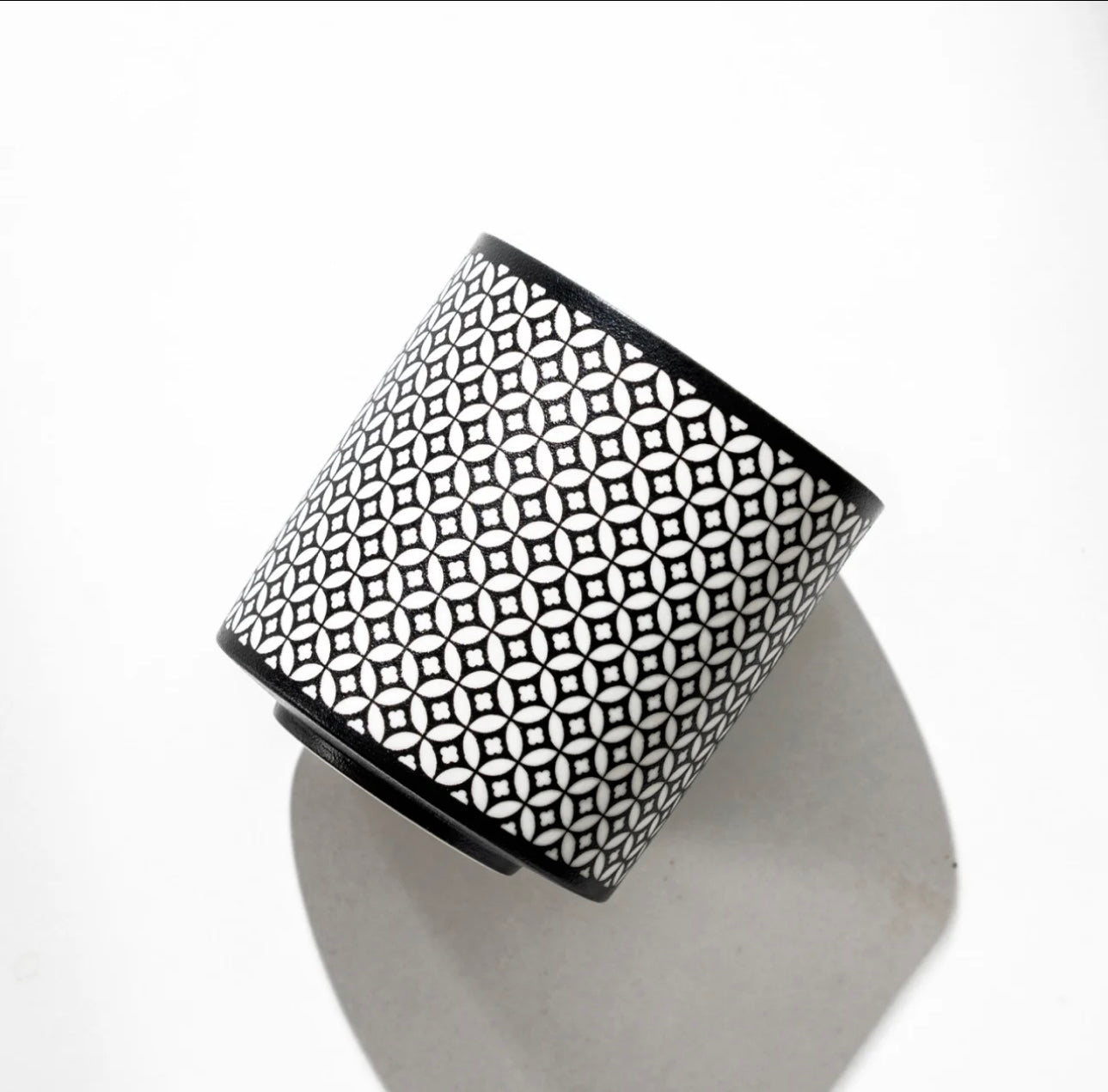 蝕刻銅錢紋咖啡杯 手沖咖啡杯