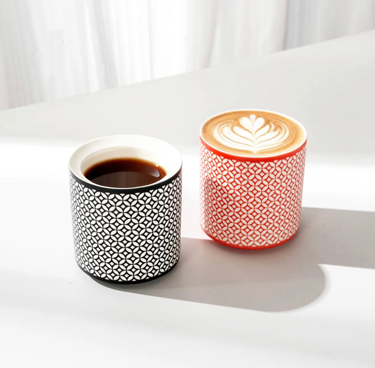 蝕刻銅錢紋咖啡杯 手沖咖啡杯